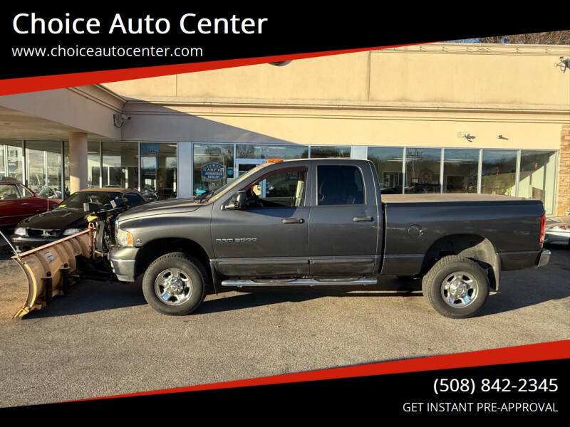 2004 Dodge Ram 3500 SLT