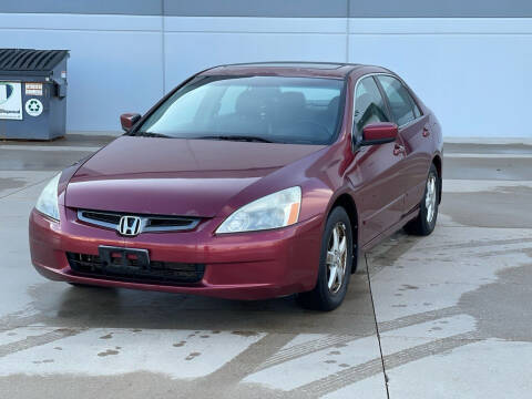 2003 Honda Accord for sale at Clutch Motors in Lake Bluff IL