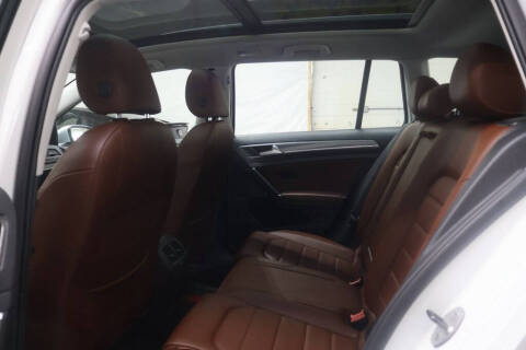 2017 Volkswagen Golf Alltrack TSI SEL 4Motion