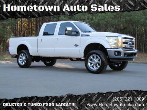 2015 Ford F-250 Super Duty Lariat's photo