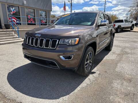 2018 Jeep Grand Cherokee for sale at Bagwell Motors Springdale in Springdale AR