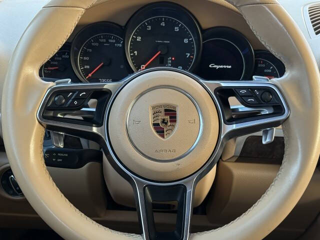 2016 Porsche Cayenne