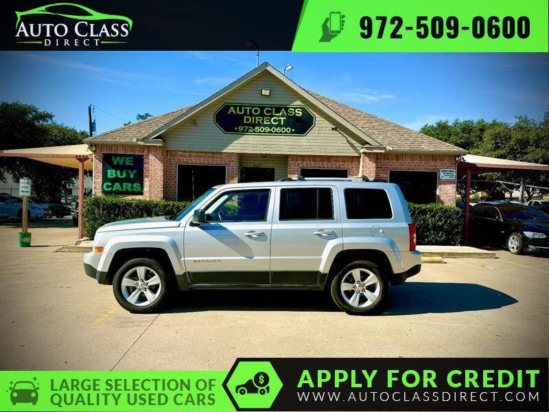 2011 Jeep Patriot for sale at Auto Class Direct in Plano TX