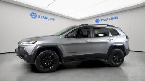 2017 Jeep Cherokee Trailhawk