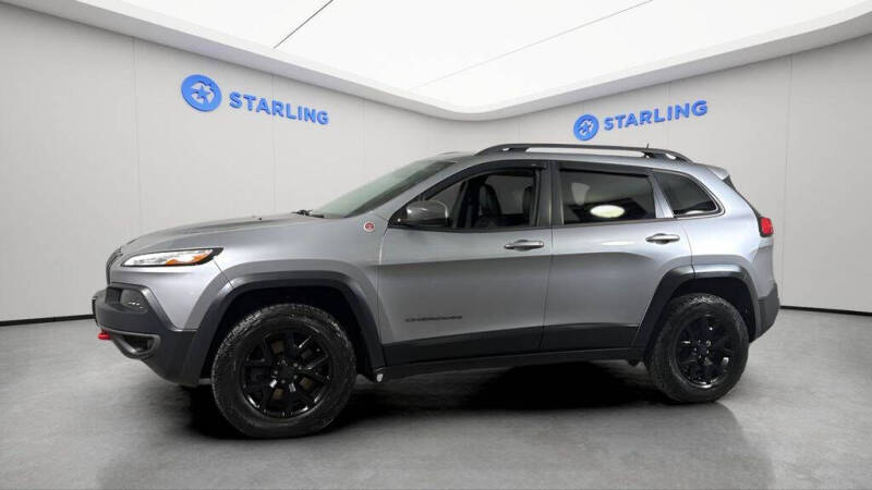 2017 Jeep Cherokee Trailhawk