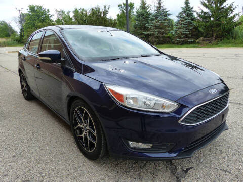 2017 Ford Focus SEL