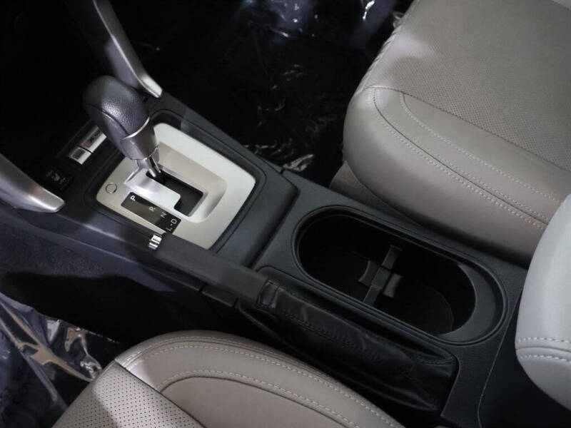 2018 Subaru Forester 2.5i Limited