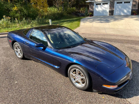 2000 Chevrolet Corvette for sale at Cody's Classic Cars in Stanley WI