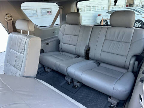 2001 Toyota Sequoia Limited