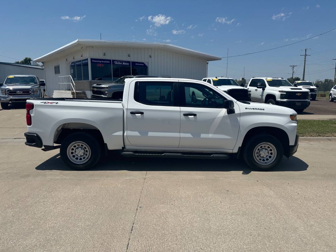 2020 Chevrolet Silverado 1500 for sale at Keller Motors in Palco, KS