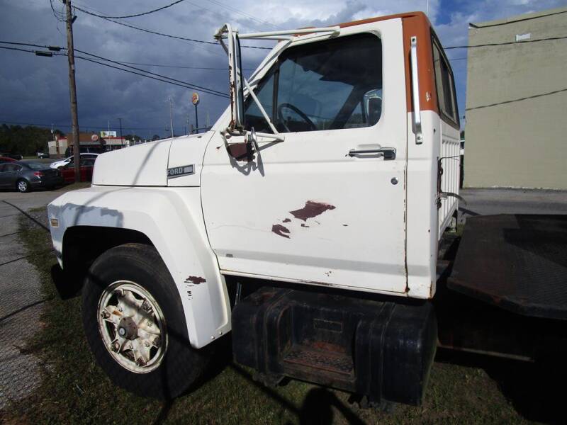 1984 Ford F-7000 for sale at Downtown Motors in Milton FL