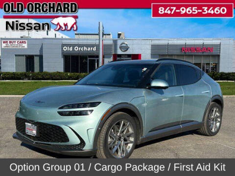 2023 Genesis GV60 for sale at Old Orchard Nissan in Skokie IL