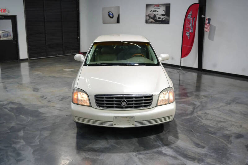 2003 Cadillac DeVille DHS