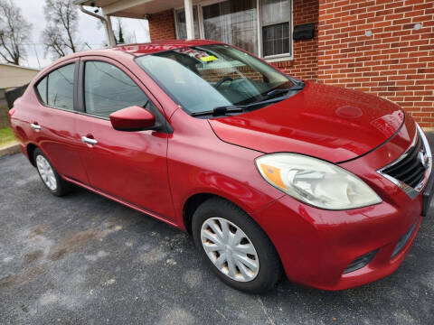 2012 Nissan Versa 1.6 SL