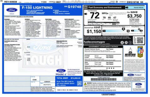 2025 Ford F-150 Lightning Flash