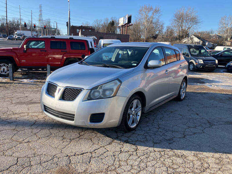 2009 Pontiac Vibe for sale at Kneezle Auto Sales in Saint Louis MO