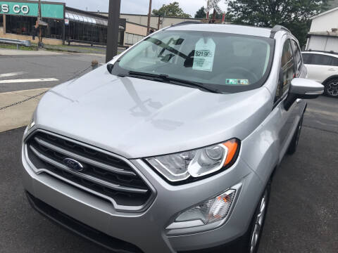2019 Ford EcoSport for sale at Red Top Auto Sales in Scranton PA