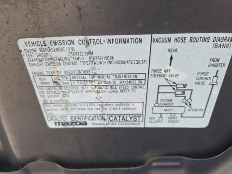 2007 Mazda MAZDA3 i Touring