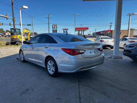 2011 Hyundai Sonata GLS