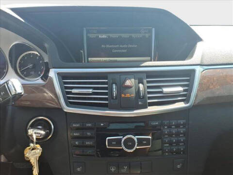2013 Mercedes-Benz E-Class