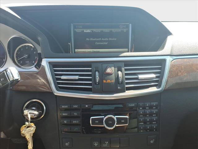 2013 Mercedes-Benz E-Class