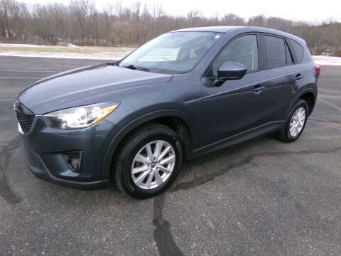 2013 Mazda CX-5 for sale at MIKES AUTO CENTER in Lexington OH