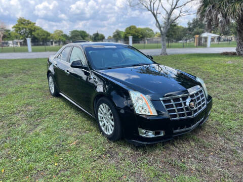 2012 Cadillac CTS 3.0L Luxury