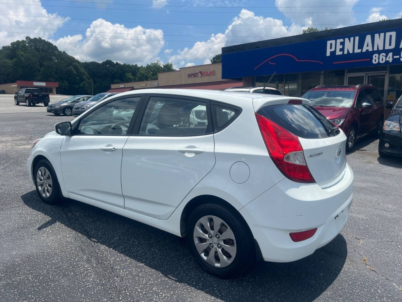 2016 Hyundai ACCENT for sale at Penland Automotive Group in Laurens, SC