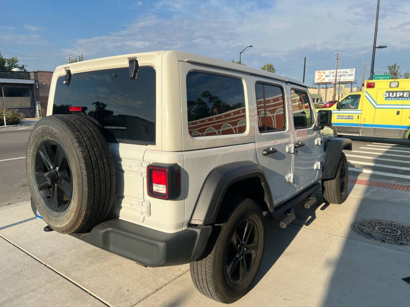 2022 Jeep Wrangler Unlimited for sale at Dollar Daze Auto Sales Inc in Detroit MI