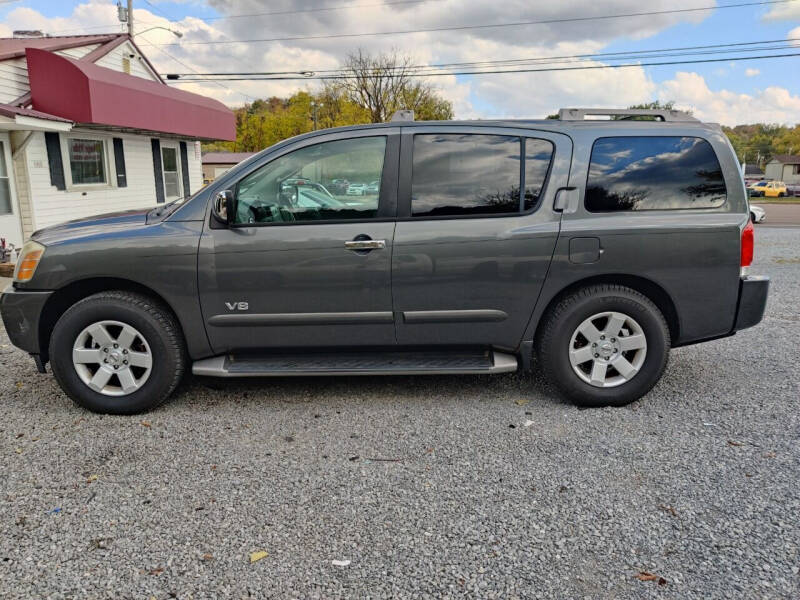 2005 Nissan Armada for sale at Magic Ride Auto Sales in Elizabethton TN