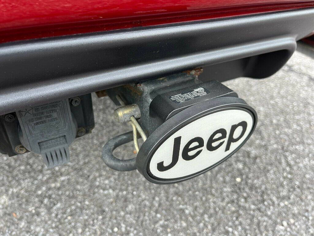2002 Jeep Grand Cherokee 21