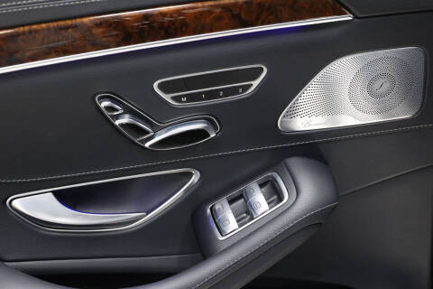 2014 Mercedes-Benz S-Class S 550