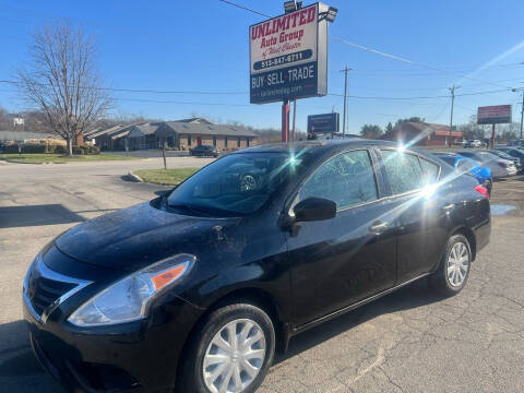 2017 Nissan Versa for sale at Unlimited Auto Group in West Chester OH