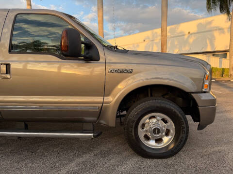 2005 Ford Excursion Limited