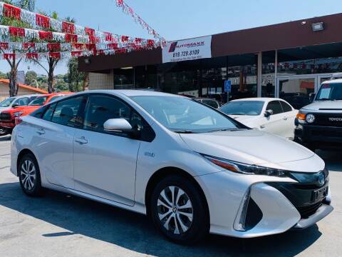 2020 Toyota Prius Prime for sale at Automaxx Of San Diego in Spring Valley CA