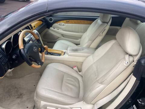 2002 Lexus SC 430