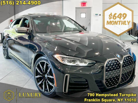 2022 BMW 4 Series for sale at LUXURY MOTOR CLUB in Franklin Square NY