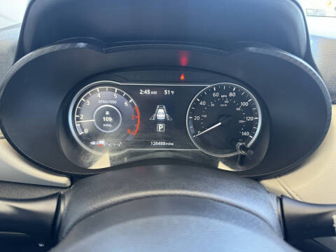 2021 Nissan Versa SV