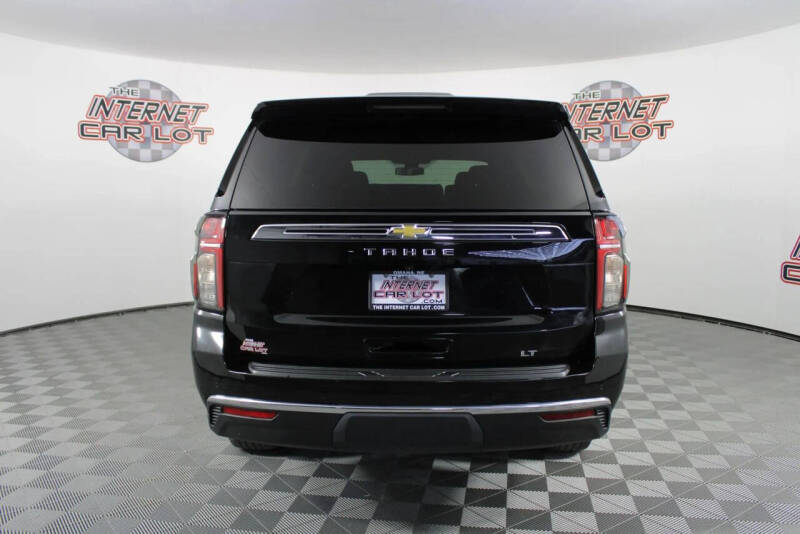 2022 Chevrolet Tahoe LT