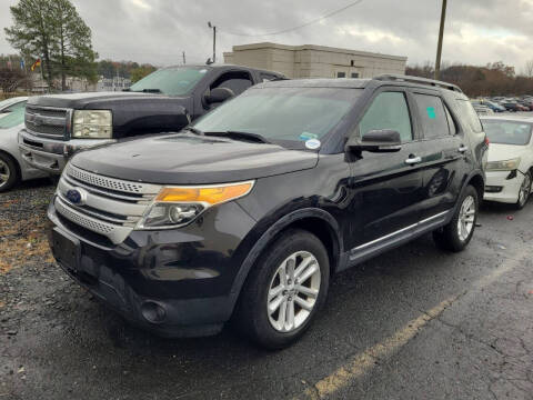 2015 Ford Explorer for sale at Hickory Used Car Superstore in Hickory NC