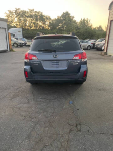 2014 Subaru Outback 2.5i Premium