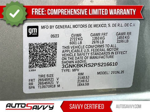 2023 Chevrolet Blazer RS