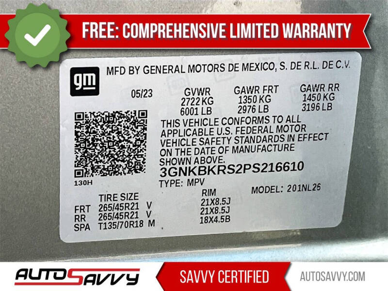 2023 Chevrolet Blazer RS