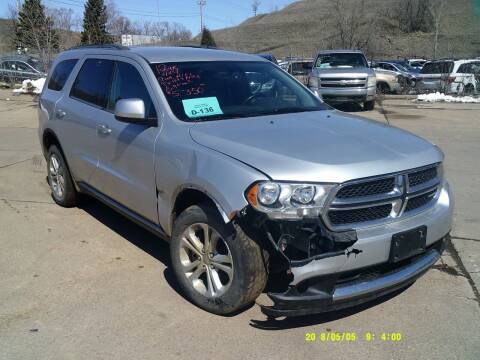 2012 Dodge Durango for sale at Barney's Used Cars in Sioux Falls SD