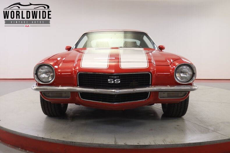 1972 Chevrolet Camaro