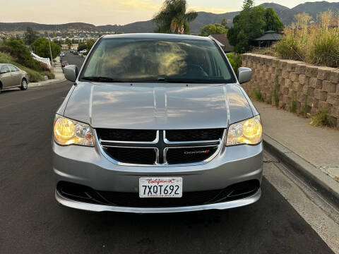 2016 Dodge Grand Caravan for sale at Aria Auto Sales in San Diego CA