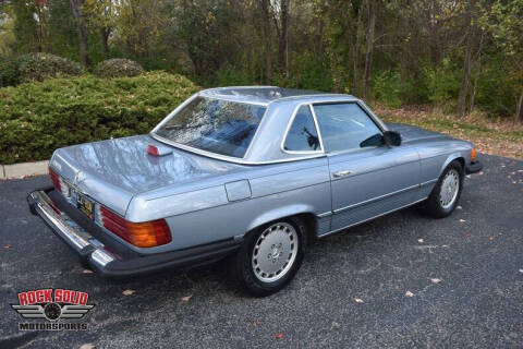 1981 Mercedes-Benz 380-Class 380 SL