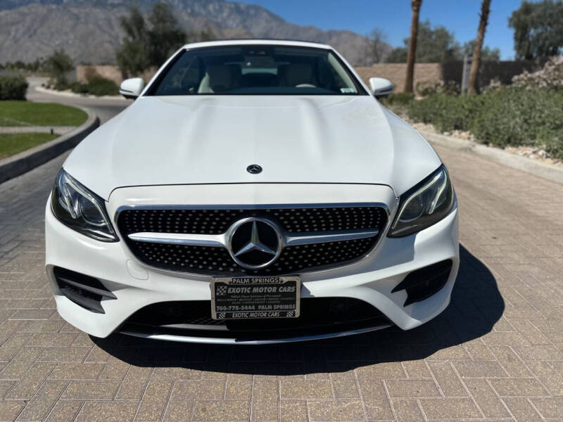 2019 Mercedes-Benz E-Class E 450