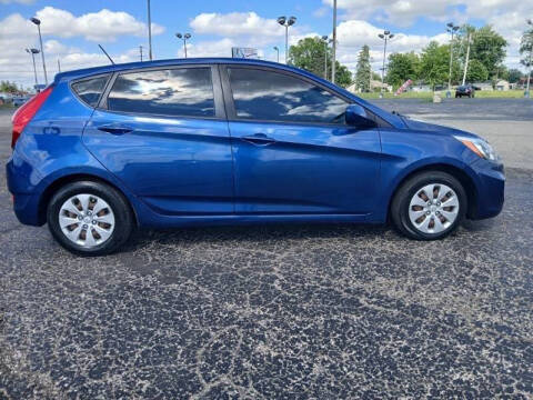 2017 Hyundai Accent SE
