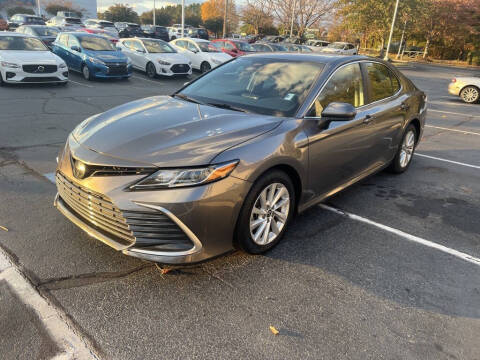 2021 Toyota Camry LE